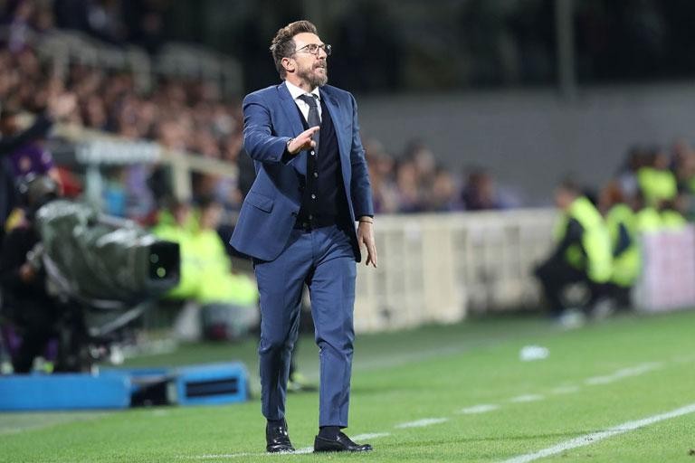 EUSEBIO DI FRANCESCO LEAVES AS ROMA