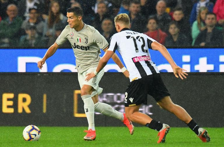 JUVENTUS-UDINESE: STATS AND FACTS