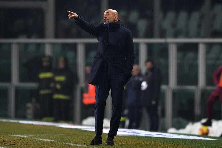 SPALLETTI: "WE SHOWED CHARACTER BEFORE THE QUALITY SLIPPED"