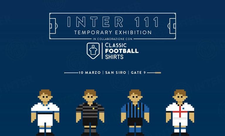 A SPECIAL EXHIBITION FOR INTER'S BIRTHDAY