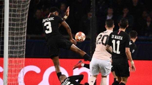 Uefa backs VAR decision that gave Man Utd penalty against PSG
