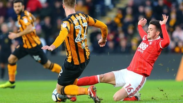 Nottingham Forest v Hull City
