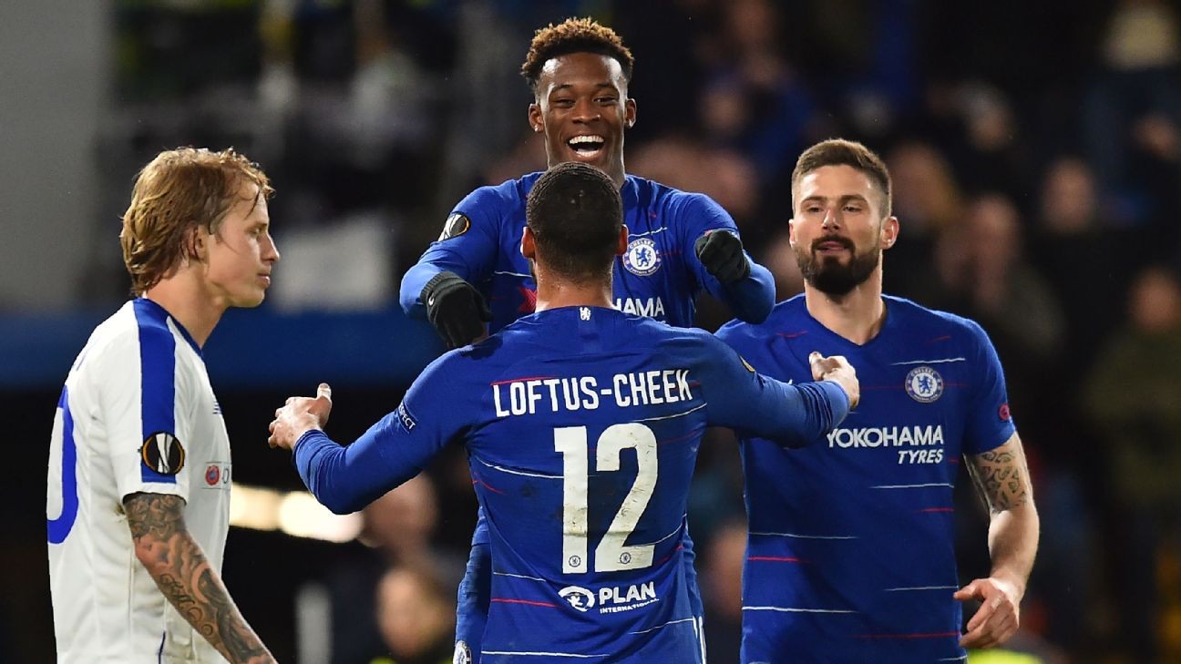 Chelsea's Hudson-Odoi should not be held back by age - Loftus-Cheek