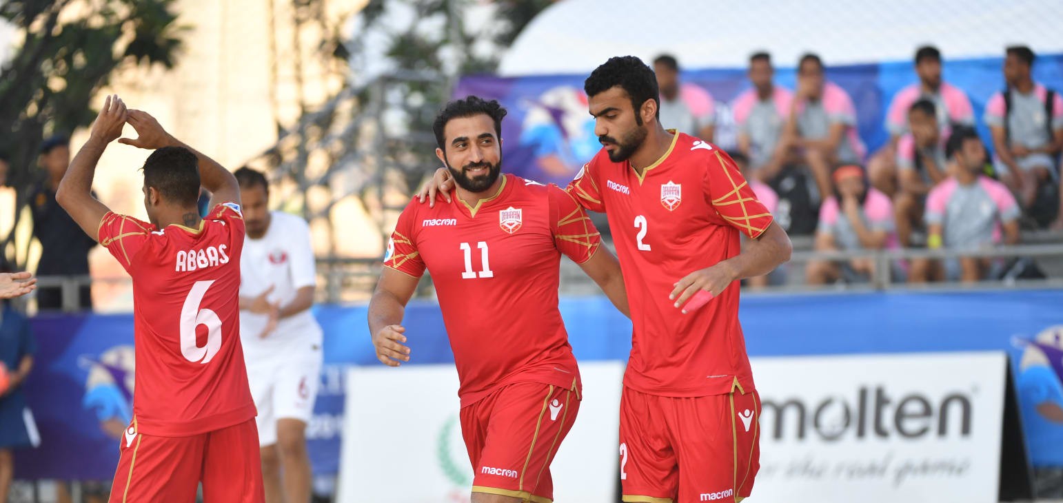 Group C: Bahrain 5-2 Qatar