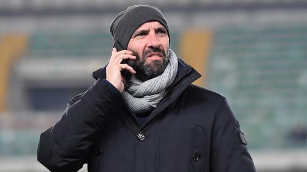 Roma: Monchi follows Eusebio di Francesco out of Serie A club