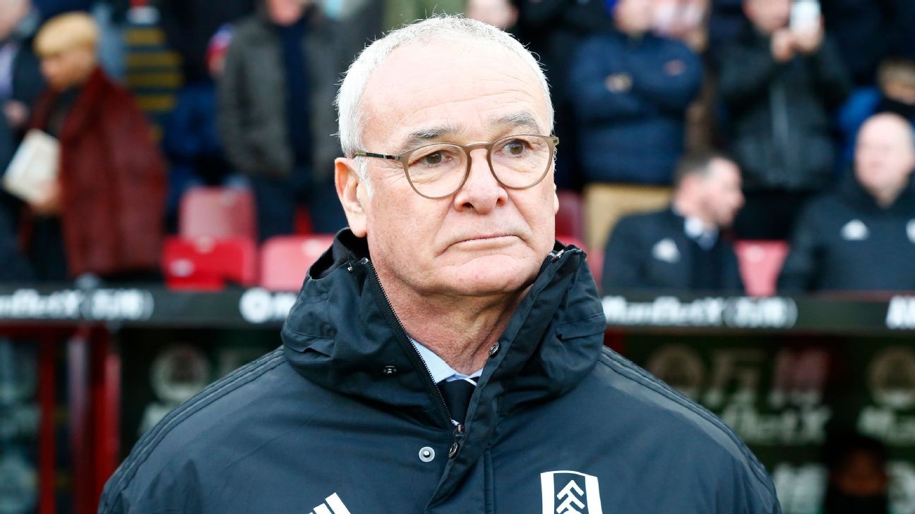 Ranieri appointed Roma manager until end of season