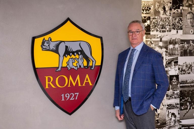 CLAUDIO RANIERI TAKES CHARGE AT AS ROMA