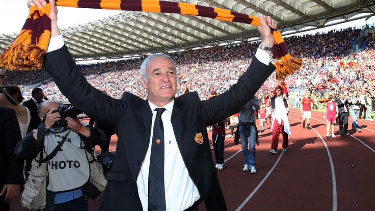 The Tinkerman comes home: Ranieri returns to Roma