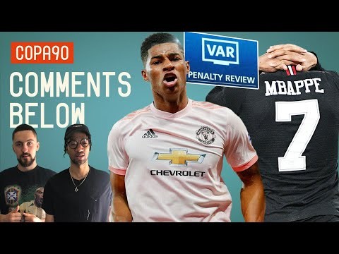 THAT Man United-PSG Penalty: Is VAR Ruining Football? | Comments Below