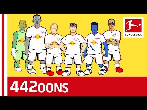 Bundesliga Cribs RB Leipzig - Superhero Parody Powered By 442oons