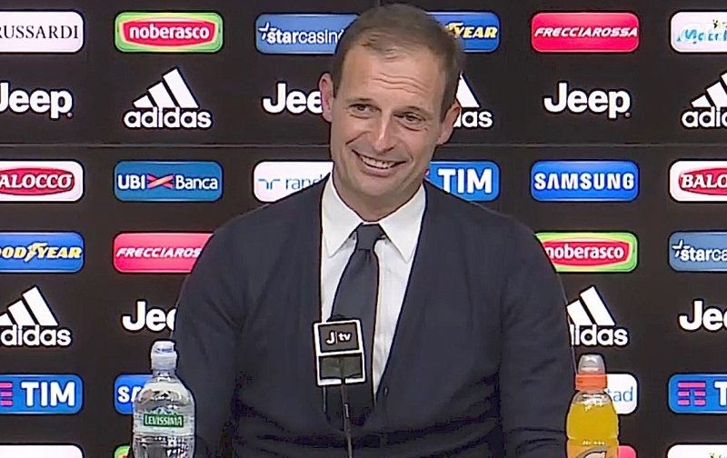Allegri livid at suggestions Juventus’ season would be classed as a failure if they exit the Champions League