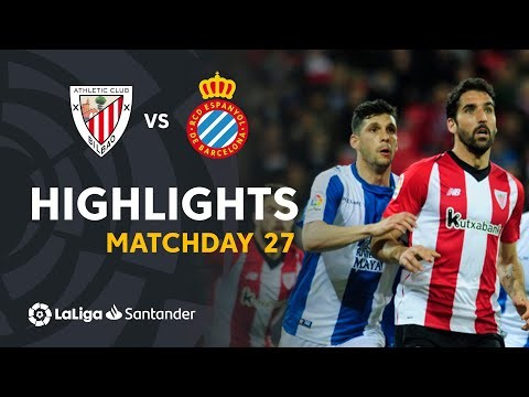 Highlights Athletic Club vs RCD Espanyol (1-1)