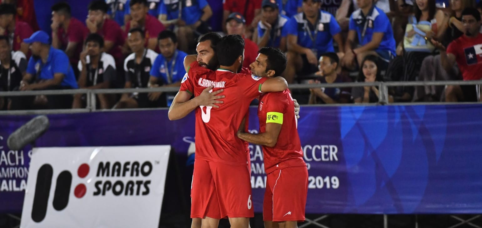 Group D: Iraq 2-5 IR Iran