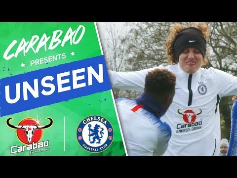 What Are #Hudson-Odoi & #Luiz Up To?? | Chelsea Unseen