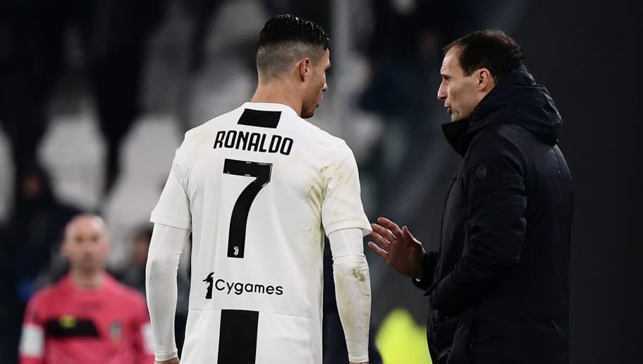 Massimiliano Allegri to Rest Cristiano Ronaldo for Udinese Clash Ahead of Crunch UCL Tie