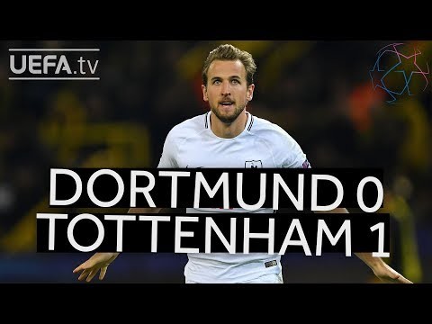 DORTMUND 0-1 TOTTENHAM #UCL HIGHLIGHTS