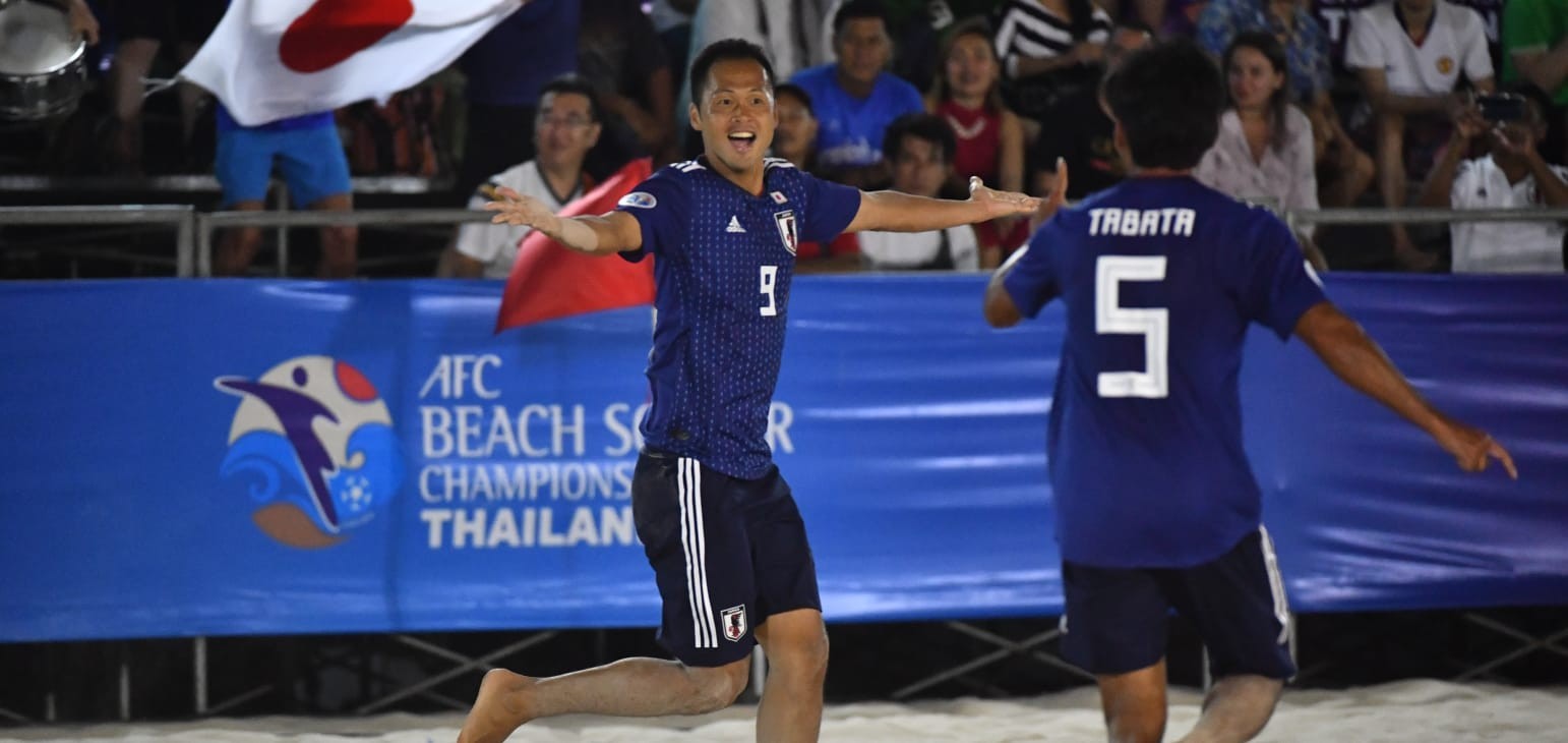 Group C: Japan 8-1 Kuwait
