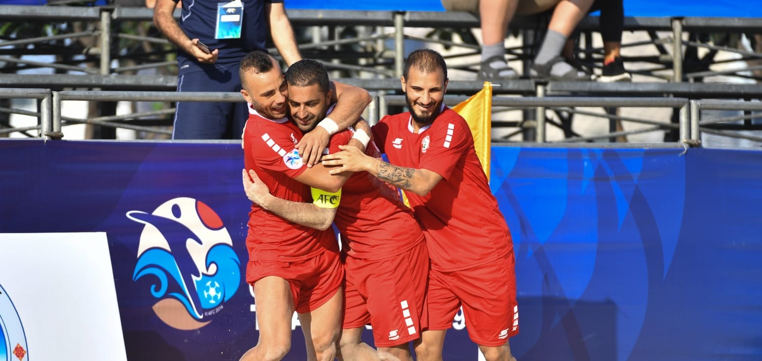 Group B: Kyrgyz Republic 2-11 Lebanon