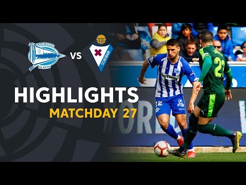 Highlights Deportivo Alaves vs SD Eibar (1-1)
