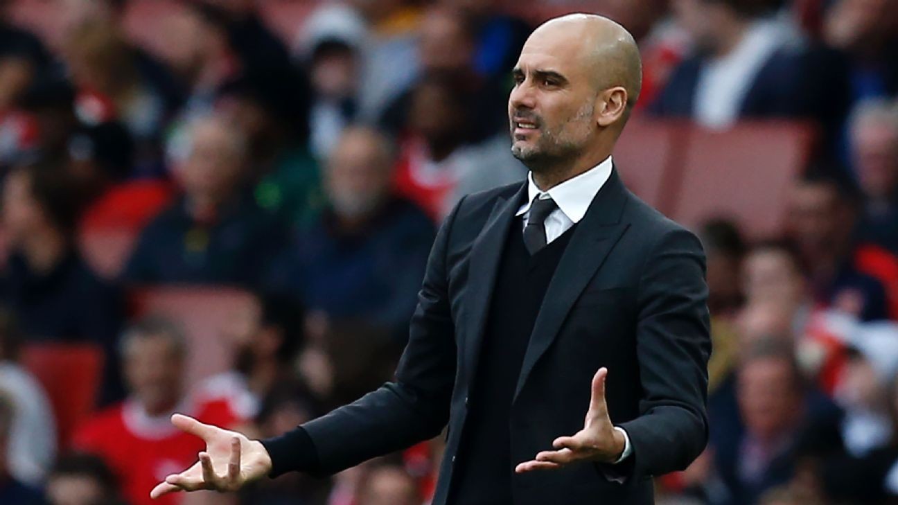 Pep Guardiola leaving Manchester City for Juventus claims 'nonsense' - source