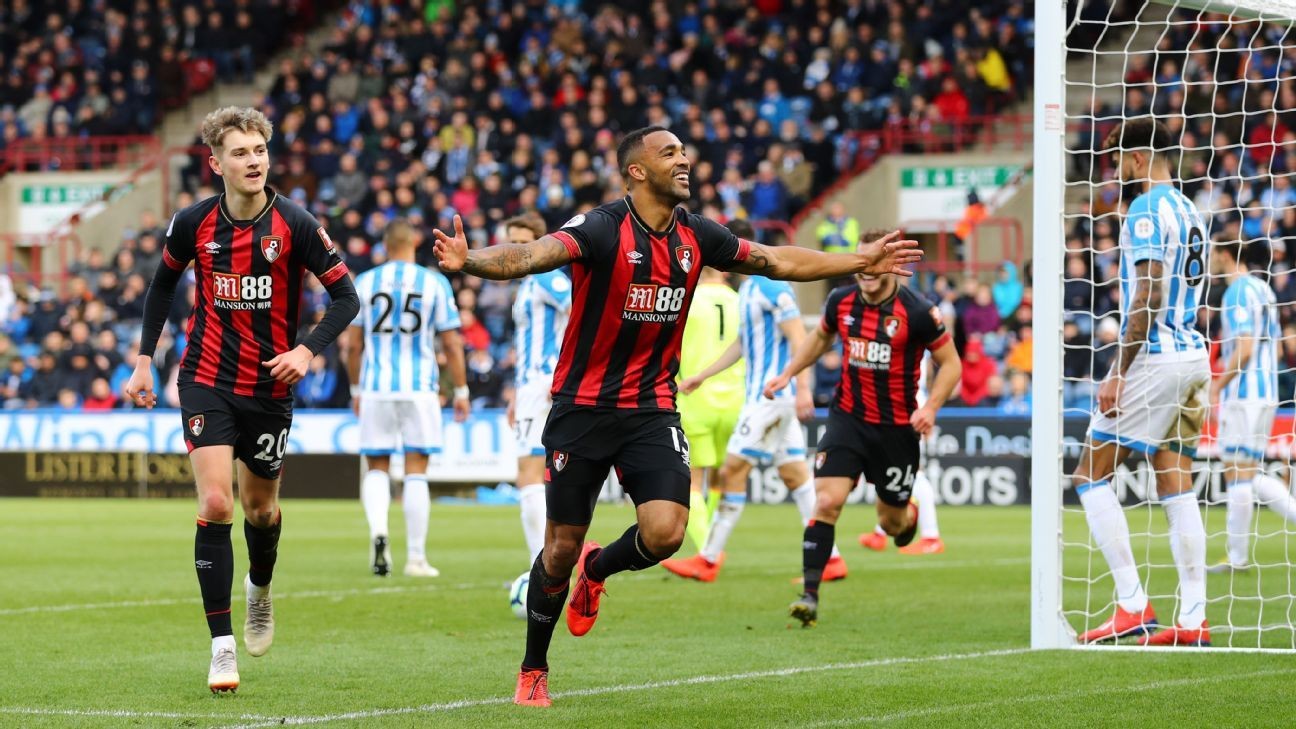 Bournemouth end losing run to pile more misery on Huddersfield