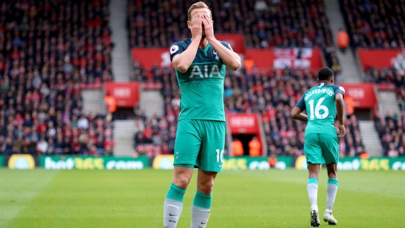 Pochettino criticises Tottenham mentality as loss threatens top-four finish