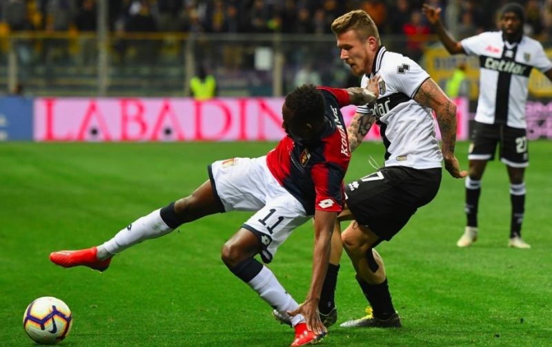 Kucka strike enough for Parma to down Genoa and finally claim home win