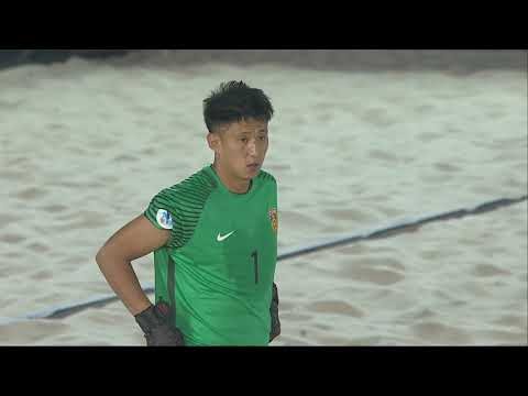 #AFCBeachSoccer Thailand 2019   M10   China PR vs  UAE