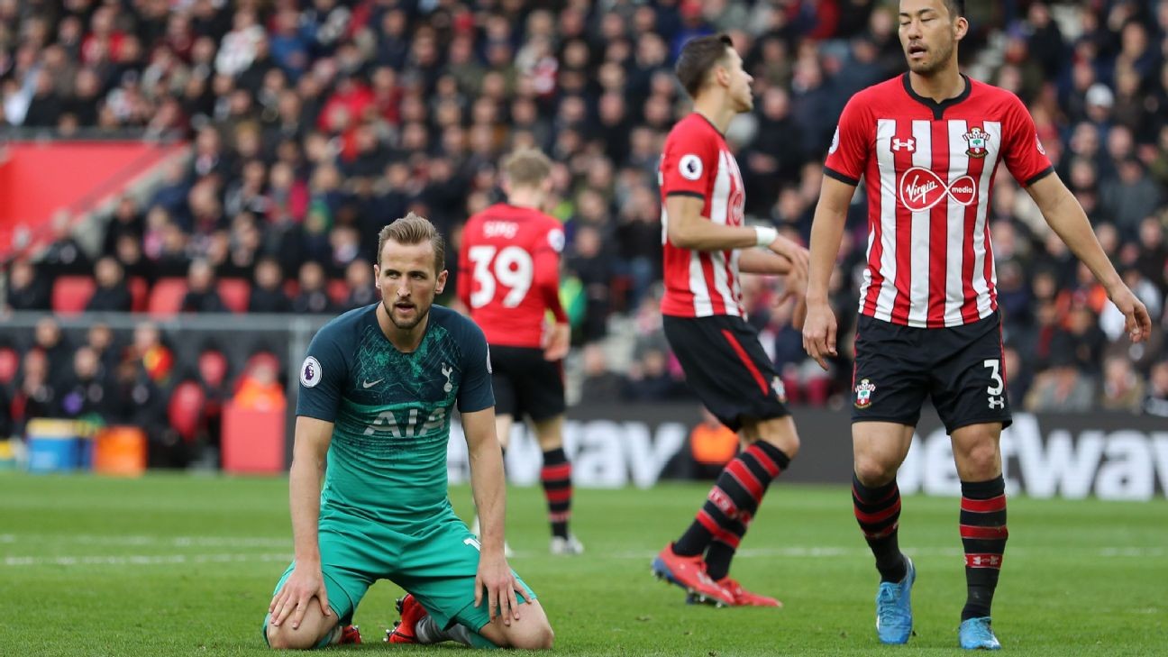 Tottenham's defeat at Southampton a reality check about their limitations