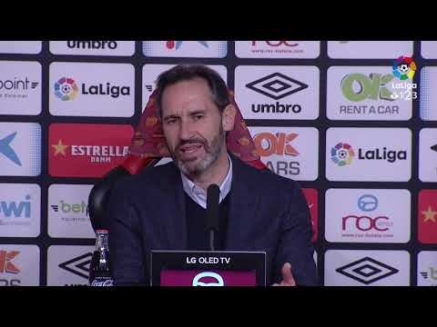 Rueda de prensa de Vicente Moreno tras el RCD Mallorca vs Real Oviedo (1-0)