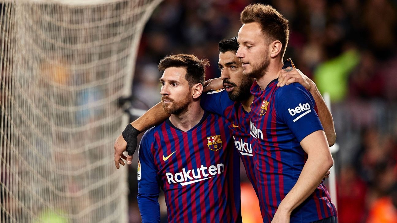 Barcelona led by 8/10 Messi, Suarez and Pique in comeback win vs. Rayo Vallecano