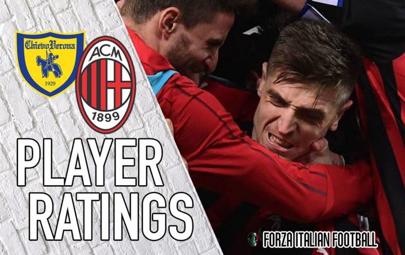 AC Milan Player Ratings: Calhanoglu is reborn as Suso disappears in plain sight