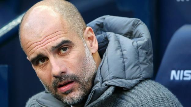 Pep Guardiola says it is 'almost impossible' for Manchester City not to drop points