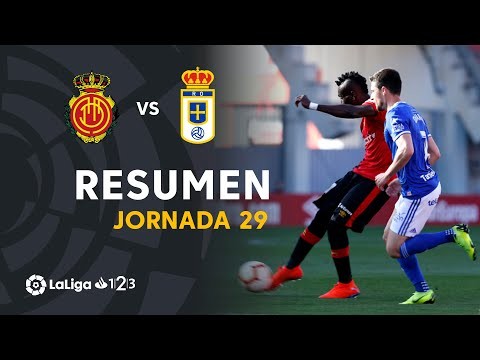 Resumen de RCD Mallorca vs Real Oviedo (1-0)
