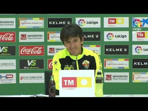 Rueda de prensa de Pacheta tras el Elche CF vs Cádiz CF (1-0)
