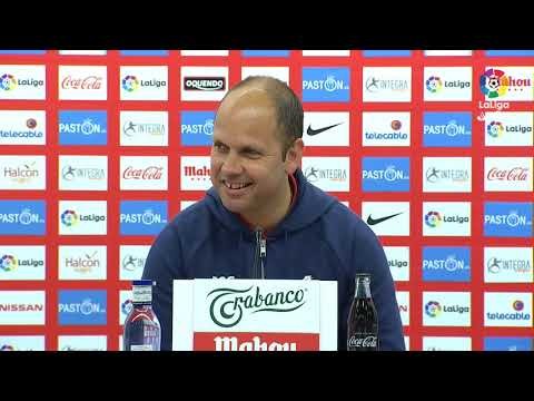 Rueda de prensa de José Alberto tras el Real Sporting vs UD Almería (1-0)