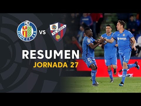 Resumen de Getafe CF vs SD Huesca (2-1)