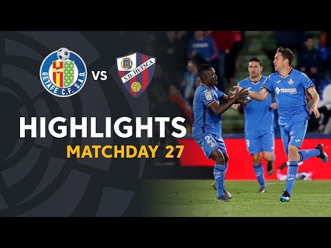 Highlights Getafe CF vs SD Huesca (2-1)