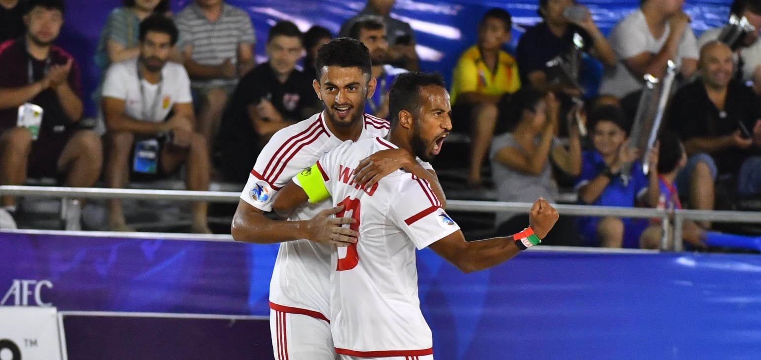 Group B: China PR 2-6 UAE