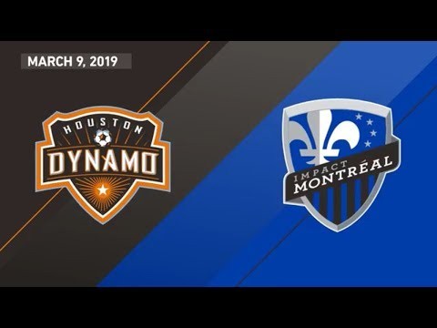 Houston Dynamo vs. Montreal Impact | HIGHLIGHTS - March 9, 2019