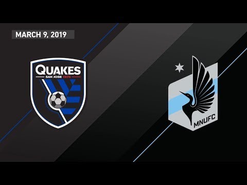 San Jose Earthquakes vs. Minnesota United FC | HIGHLIGHTS - March 9, 2019