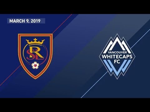 Real Salt Lake vs. Vancouver Whitecaps FC | HIGHLIGHTS - March 9, 2019