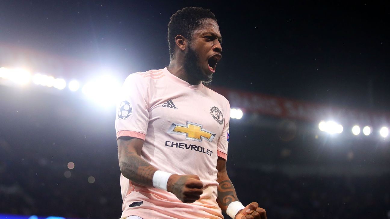 Man United midfielder Fred thanks 'Professor Ole' for turning point chance