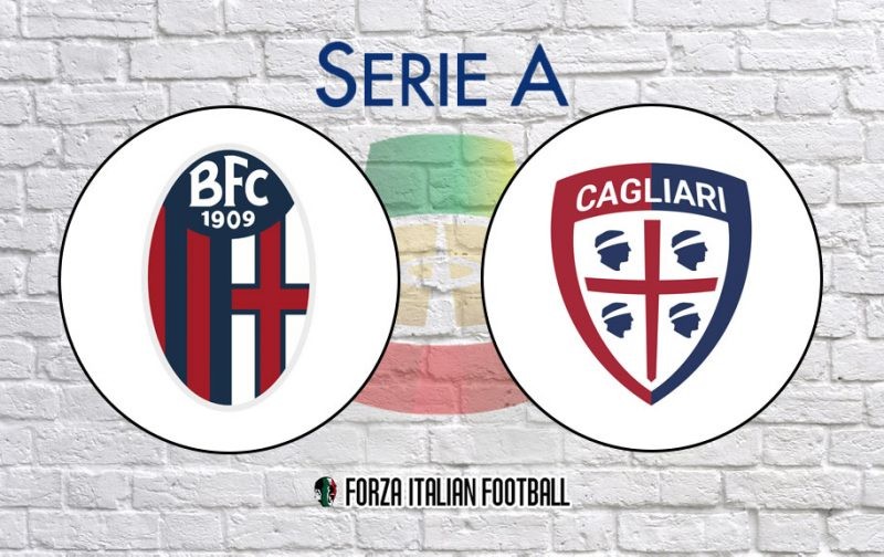 Bologna v Cagliari: Official Line-Ups