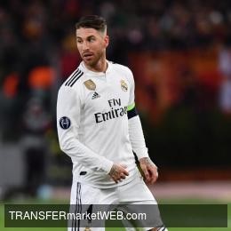 JUVENTUS dreaming of Sergio RAMOS