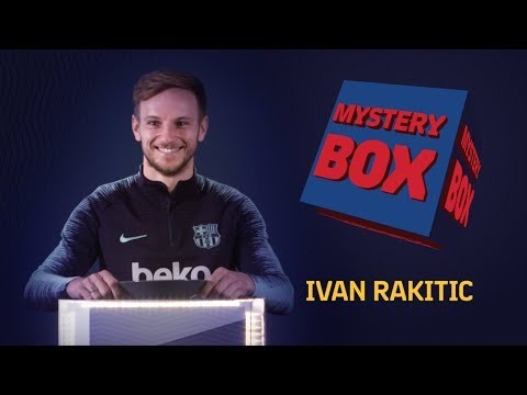 MYSTERY BOX | Ivan Rakitic