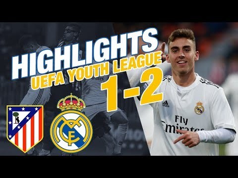 HIGHLIGHTS | Atlético 1-2 Real Madrid (UEFA Youth League)