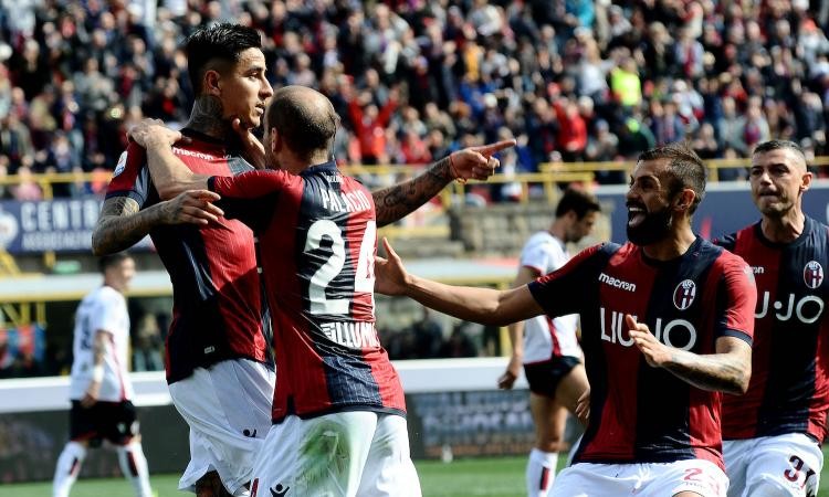 Bologna go within one point of safety with dominant defeat of Cagliari