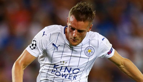 Rodgers hails Vardy show