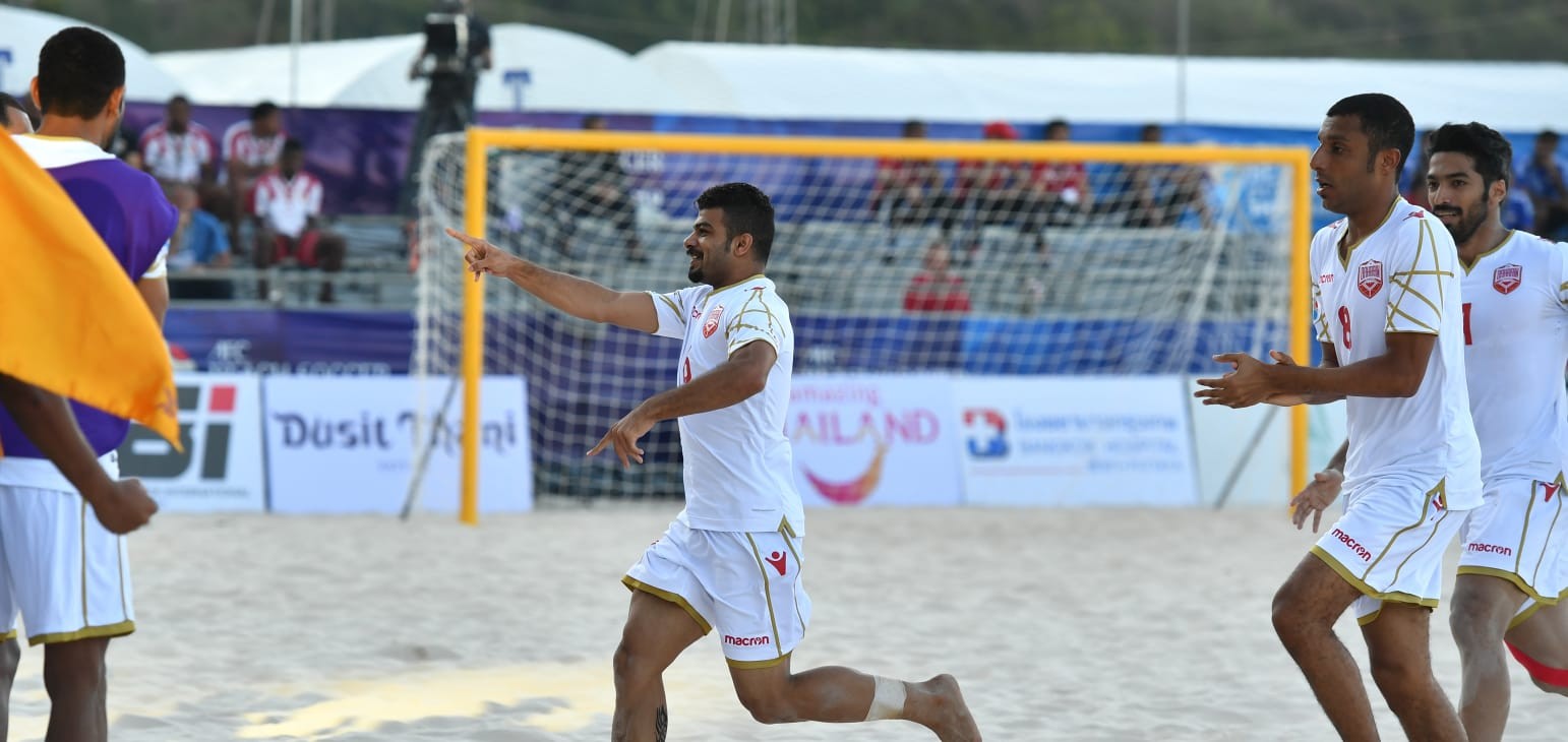 Group C: Kuwait 2-5 Bahrain